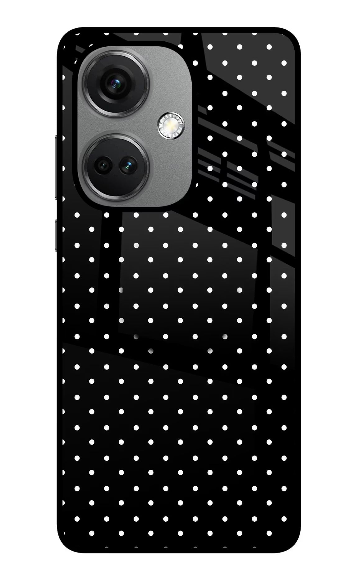 White Dots OnePlus Nord CE 3 5G Pop Case by Casekaro