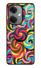 Spiral Pattern OnePlus Nord CE 3 5G Glass Case