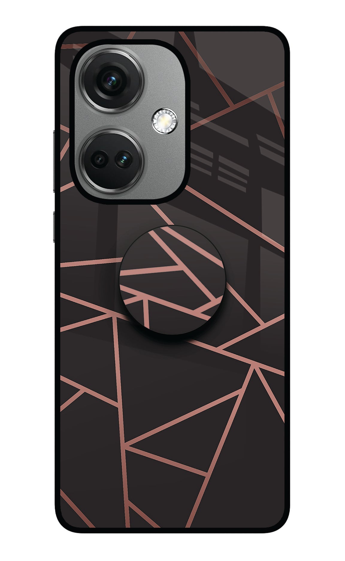 Geometric Pattern OnePlus Nord CE 3 5G Pop Case