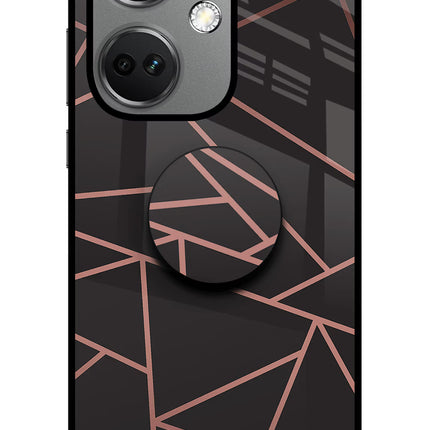 Geometric Pattern OnePlus Nord CE 3 5G Glass Case
