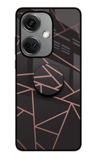 Geometric Pattern OnePlus Nord CE 3 5G Glass Case