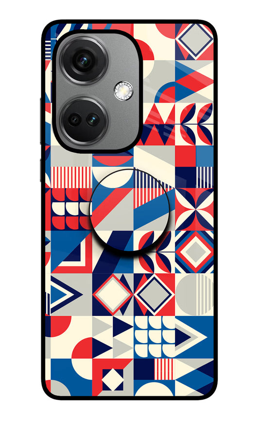 Colorful Pattern OnePlus Nord CE 3 5G Glass Case