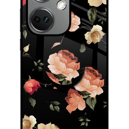 Flowers OnePlus Nord CE 3 5G Glass Case