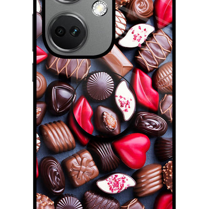 Chocolates OnePlus Nord CE 3 5G Glass Case