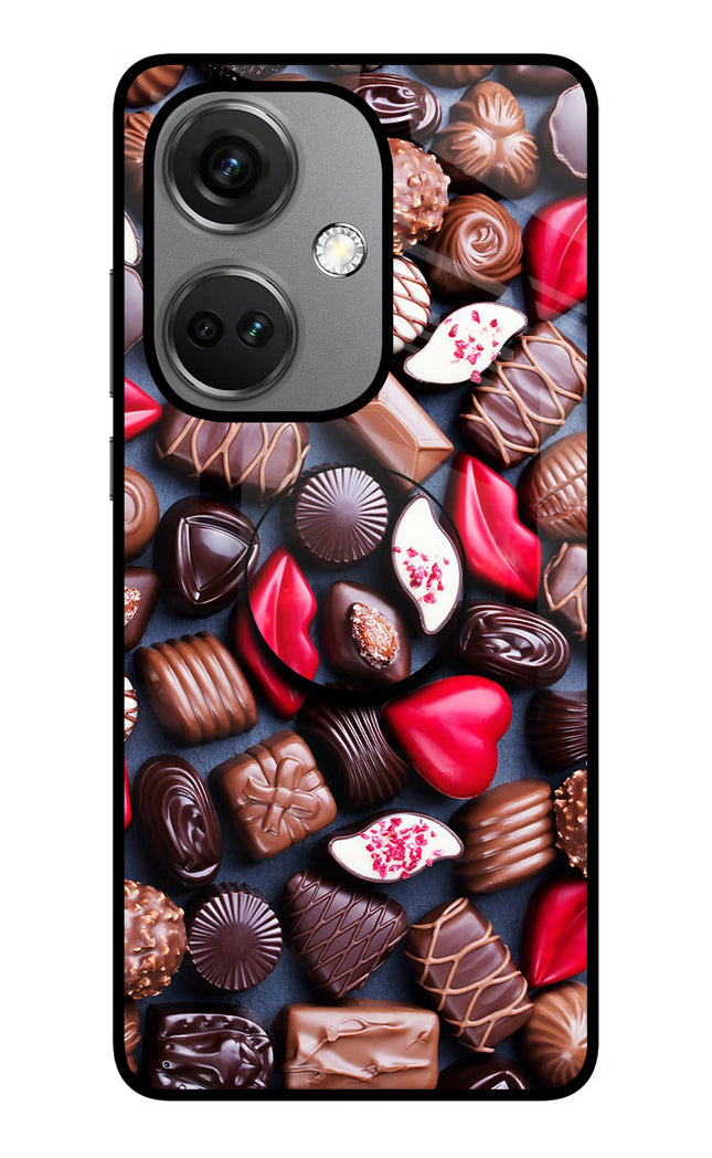 Chocolates OnePlus Nord CE 3 5G Glass Case