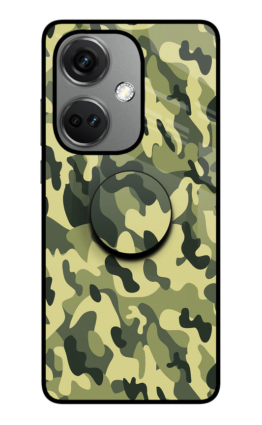 Camouflage OnePlus Nord CE 3 5G Glass Case