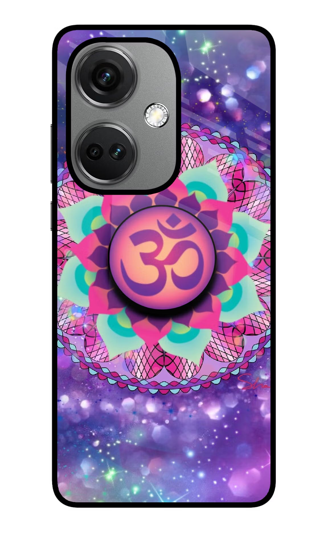 Om Purple OnePlus Nord CE 3 5G Pop Case by Casekaro