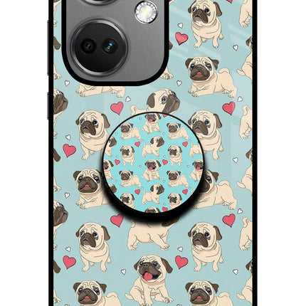 Pug Dog OnePlus Nord CE 3 5G Glass Case