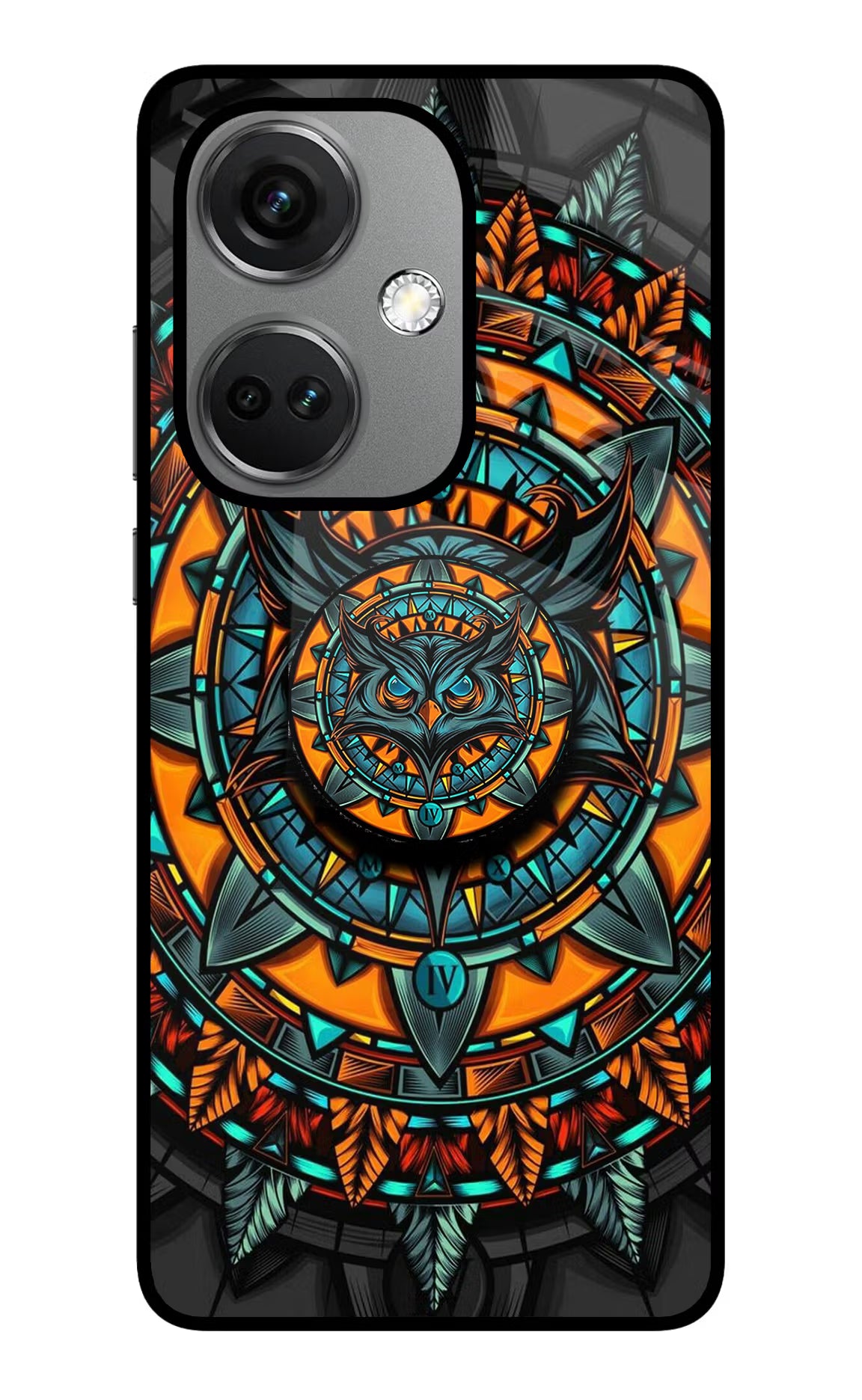 Angry Owl OnePlus Nord CE 3 5G Pop Case by Casekaro