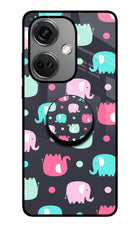 Baby Elephants OnePlus Nord CE 3 5G Glass Case