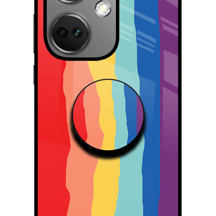 Rainbow OnePlus Nord CE 3 5G Glass Case