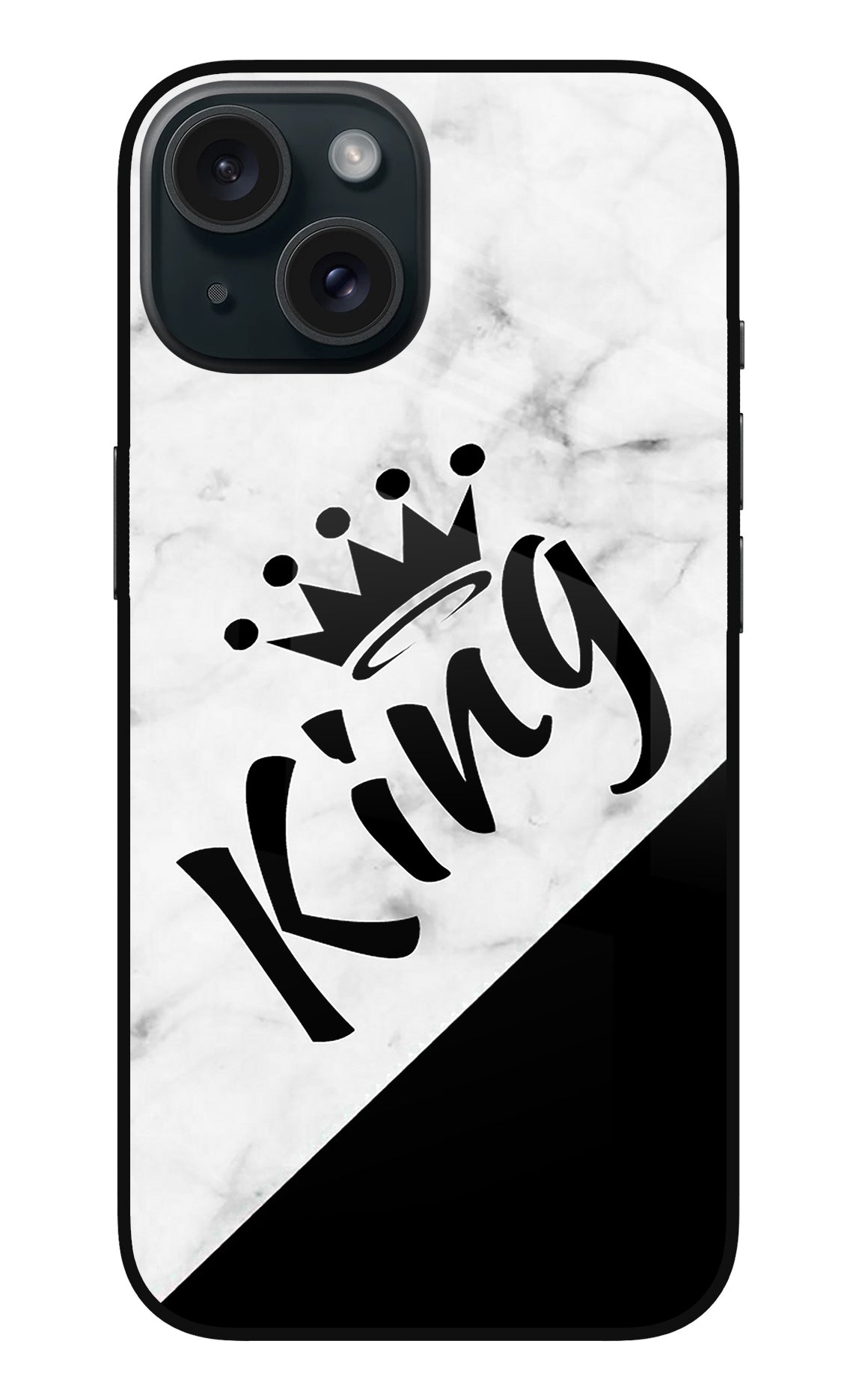 King iPhone 15 Back Cover