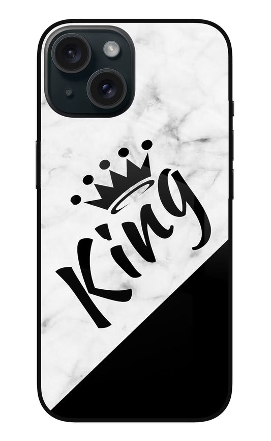 King iPhone 15 Glass Case