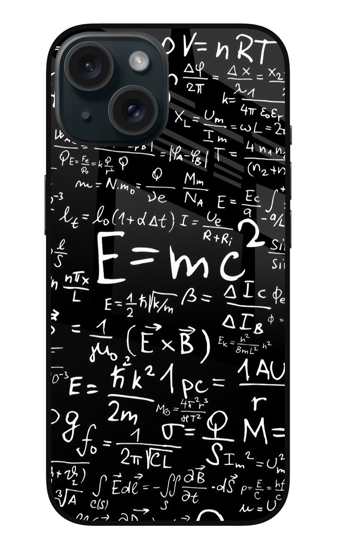 Physics Formula iPhone 15 Back Cover