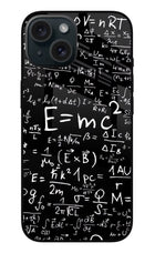 Physics Formula iPhone 15 Glass Case