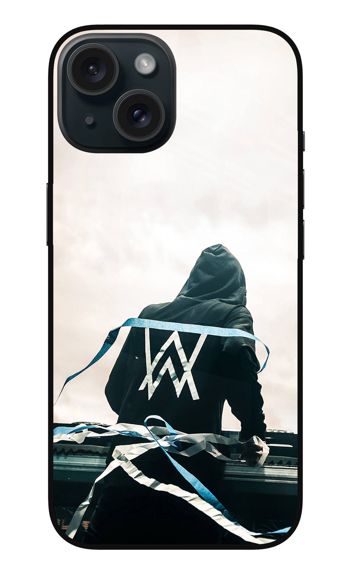 Alan Walker iPhone 15 Back Cover