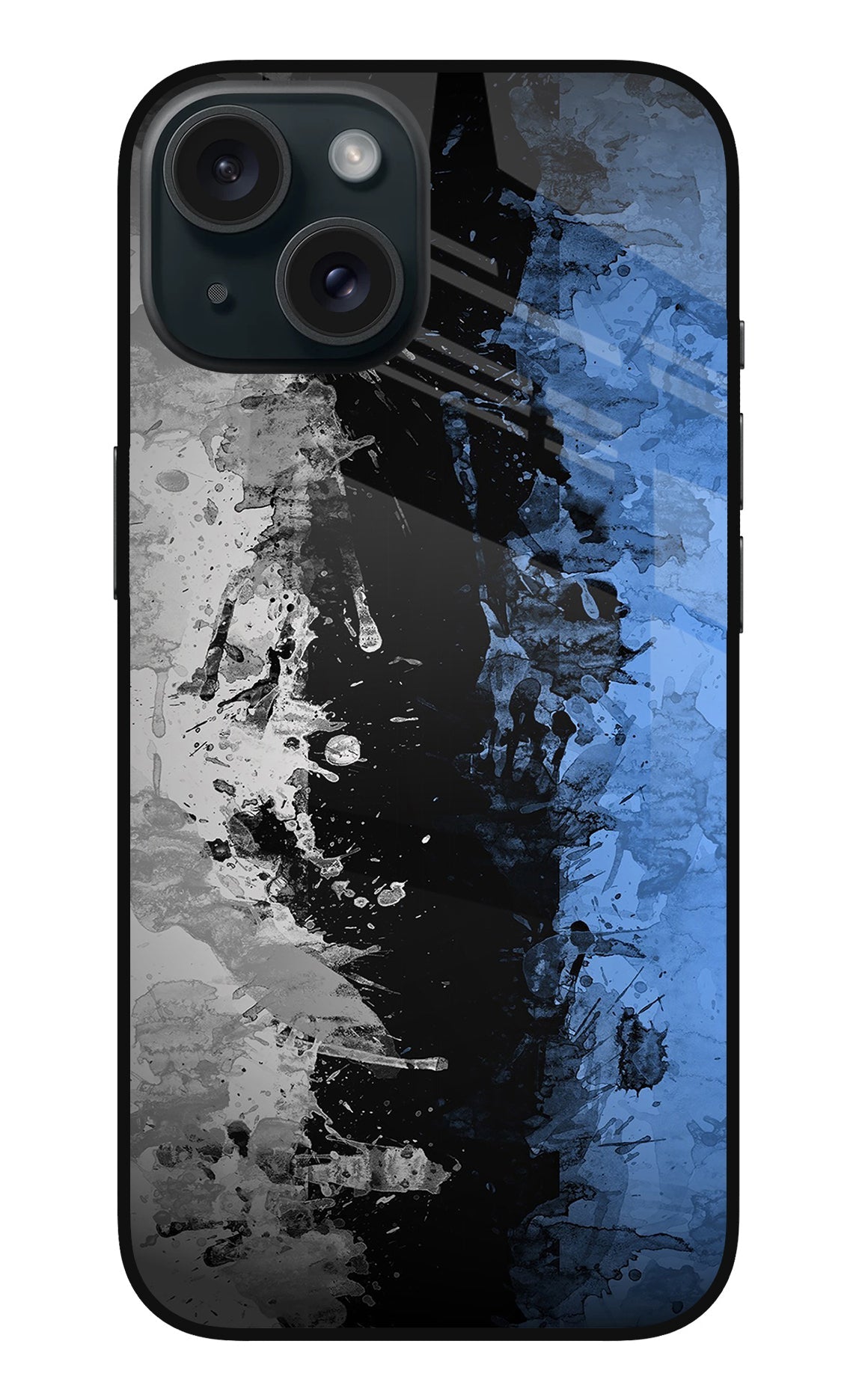 Artistic Design iPhone 15 Back Cover