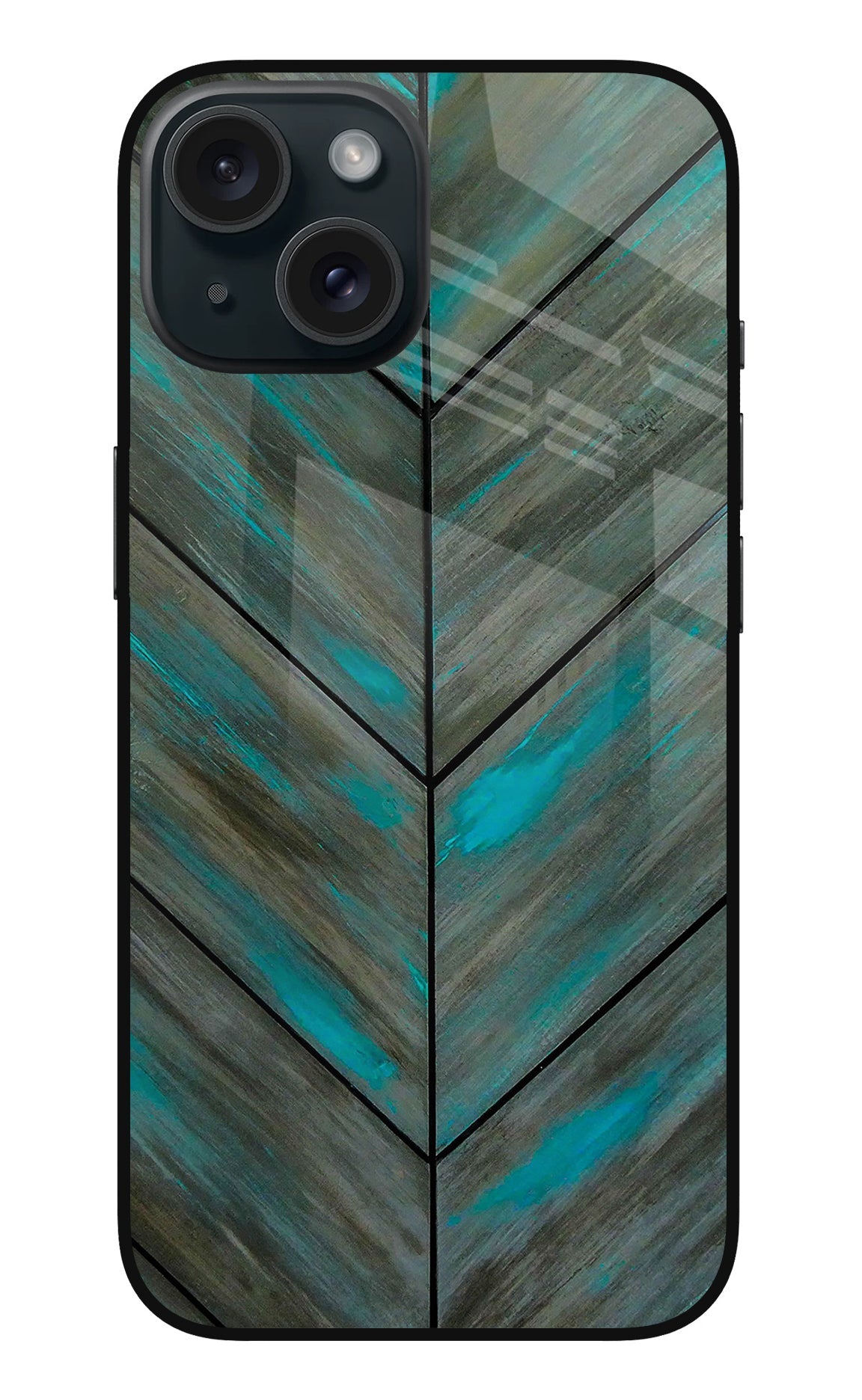 Pattern iPhone 15 Glass Case