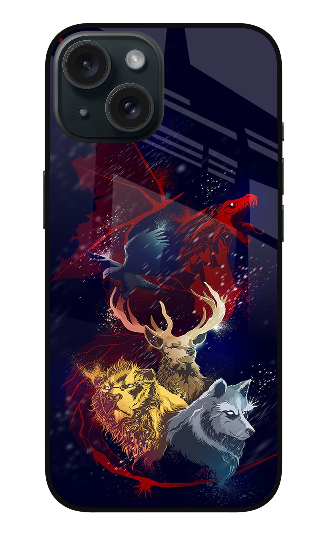 Game Of Thrones iPhone 15 Back Cover