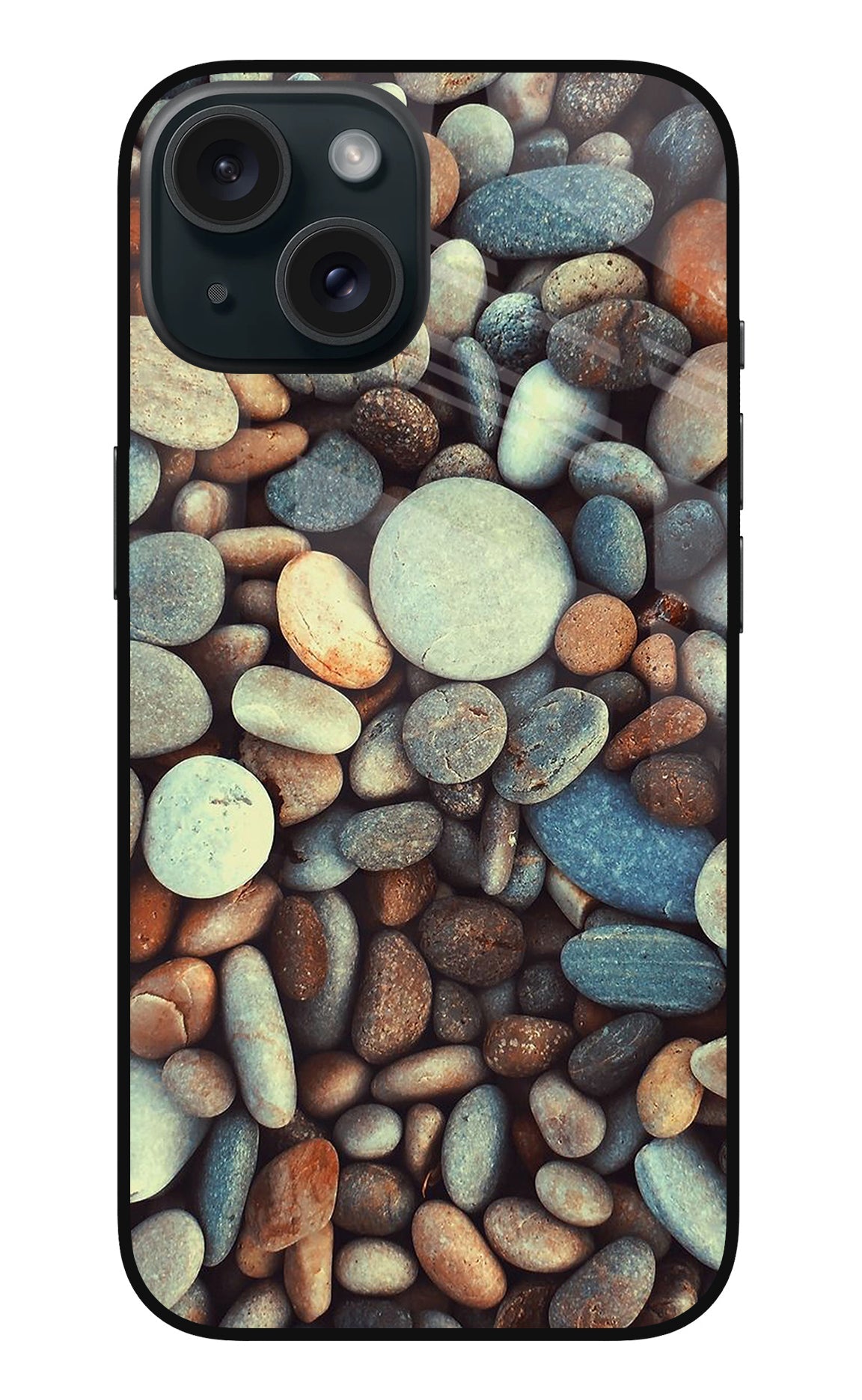 Pebble iPhone 15 Back Cover