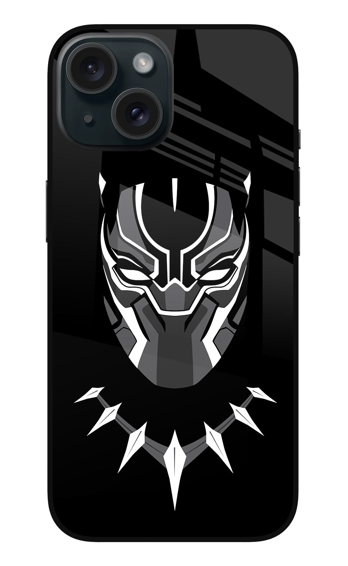 Black Panther iPhone 15 Back Cover