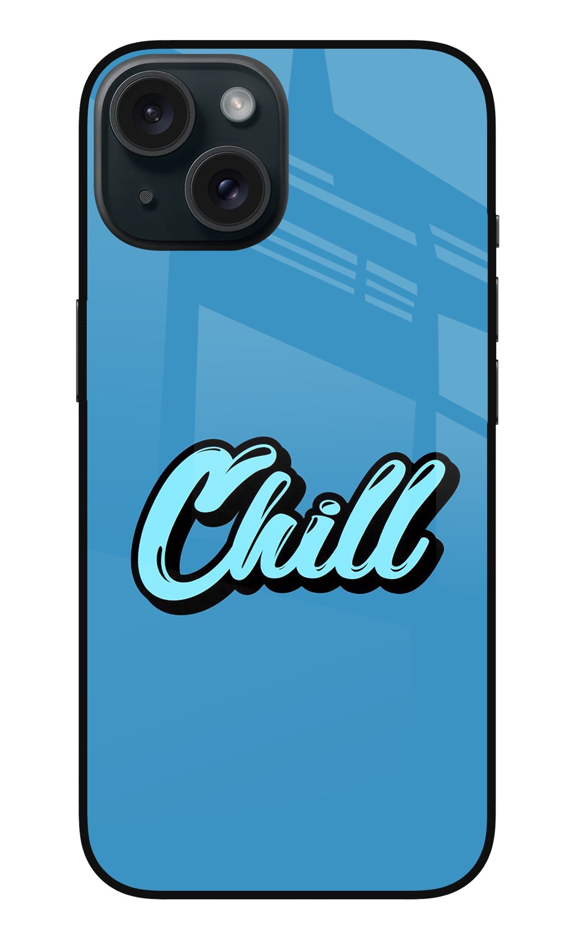 Chill iPhone 15 Glass Case