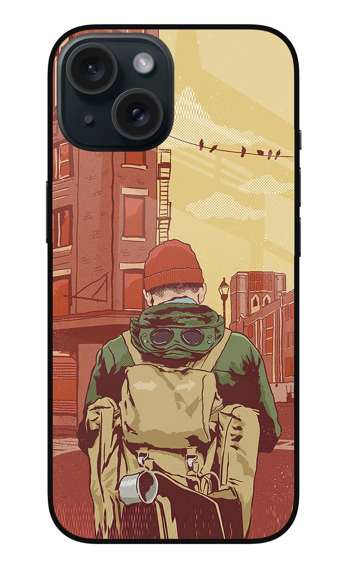 Adventurous iPhone 15 Back Cover