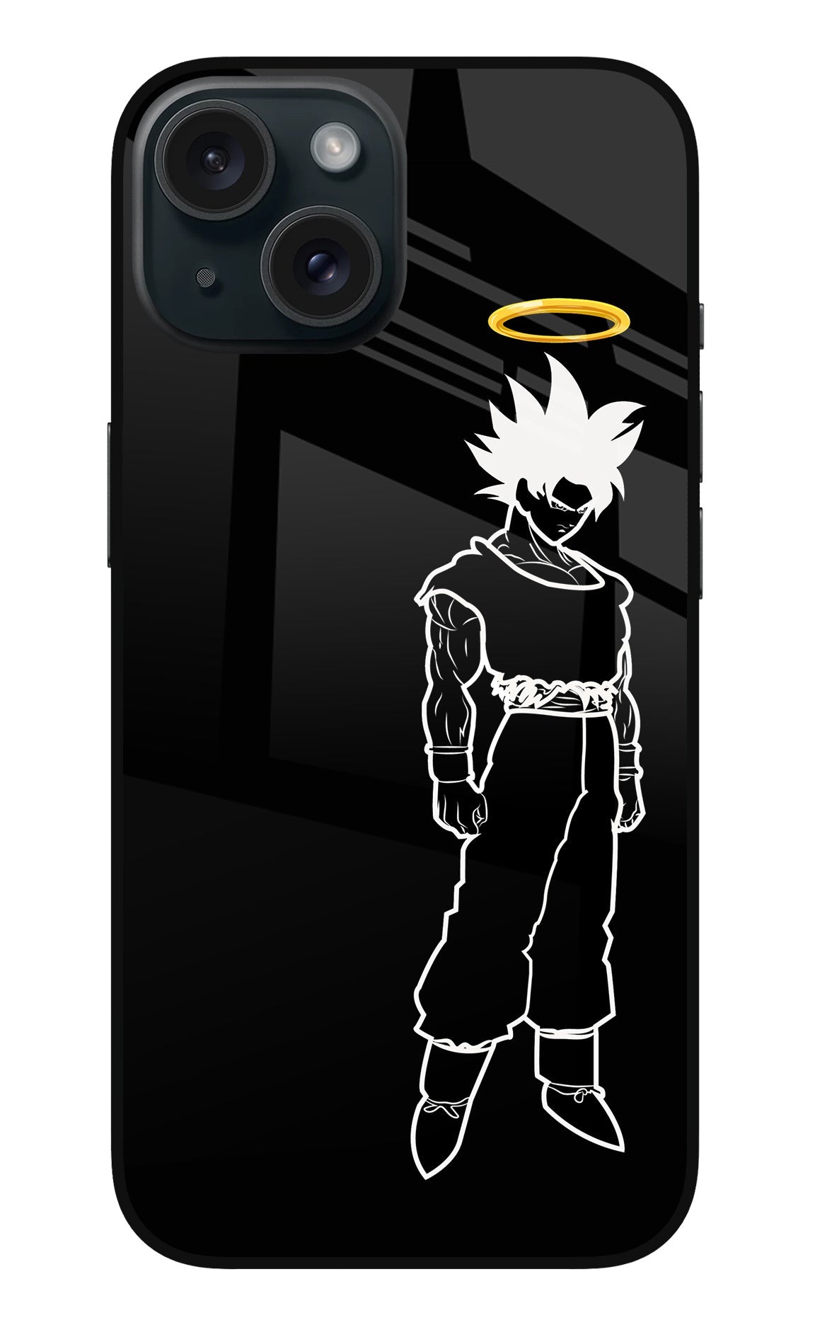 DBS Character iPhone 15 Glass Case