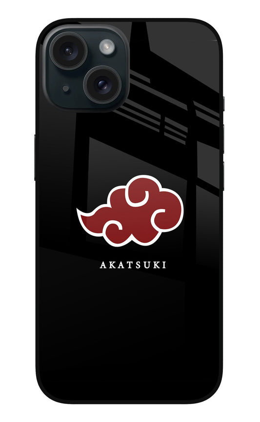 Akatsuki iPhone 15 Glass Case