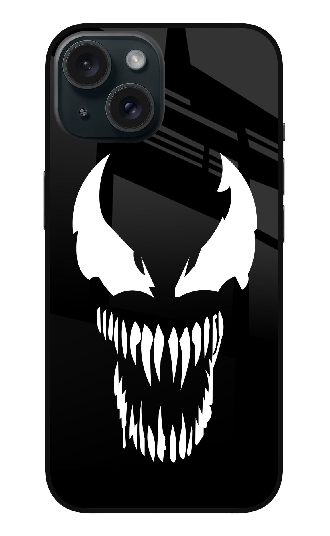 Venom iPhone 15 Glass Case