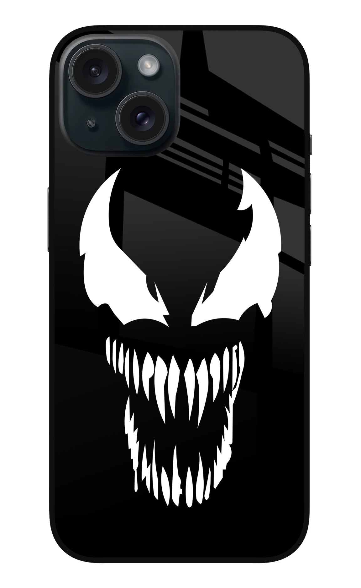 Venom iPhone 15 Back Cover