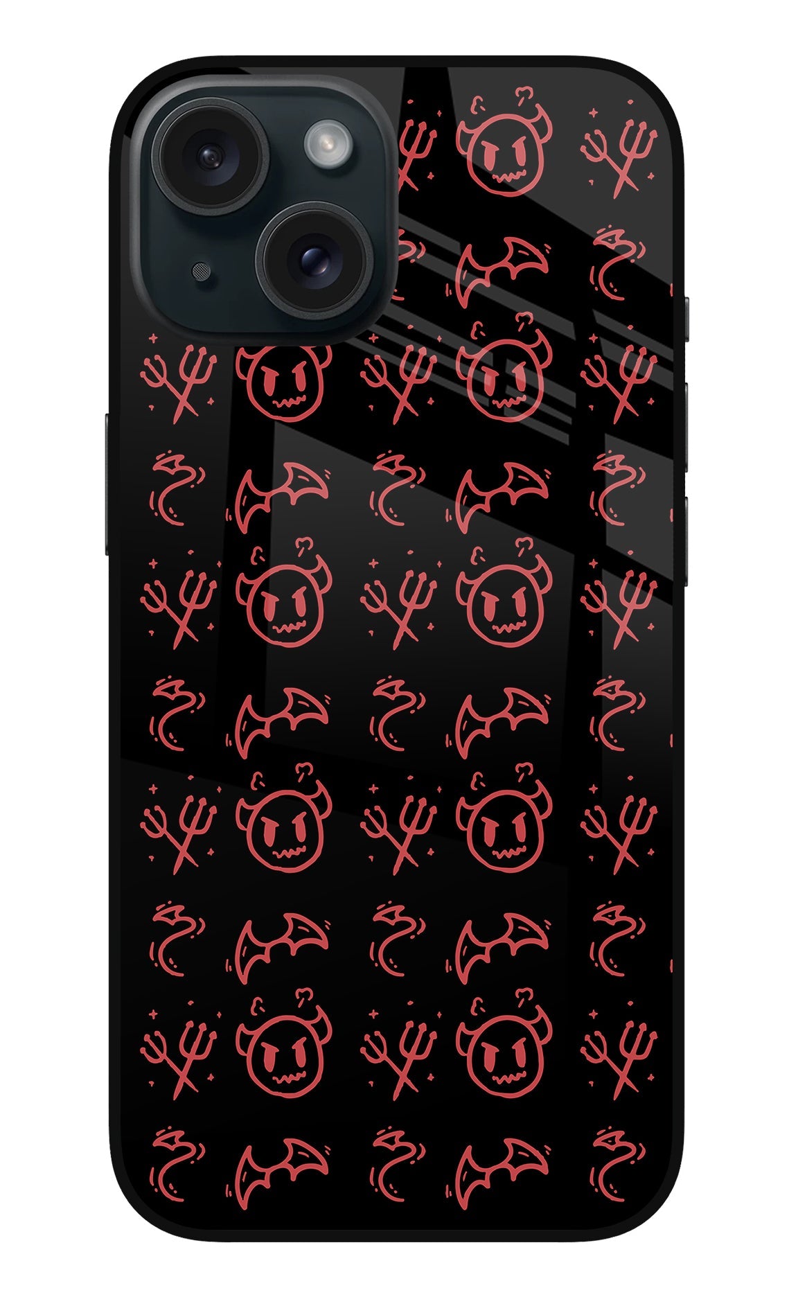 Devil iPhone 15 Back Cover