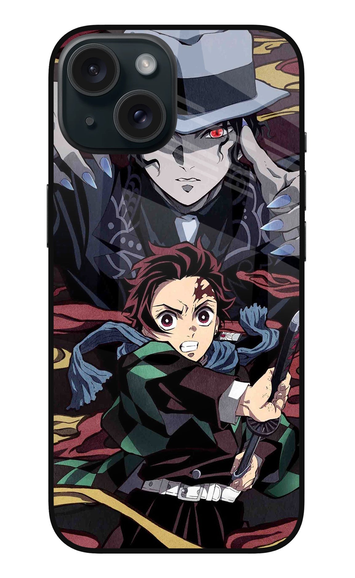 Demon Slayer iPhone 15 Back Cover