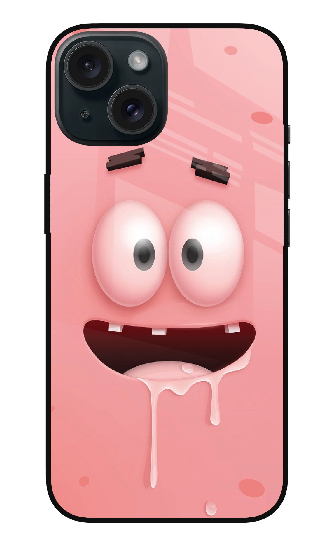 Sponge 2 iPhone 15 Back Cover