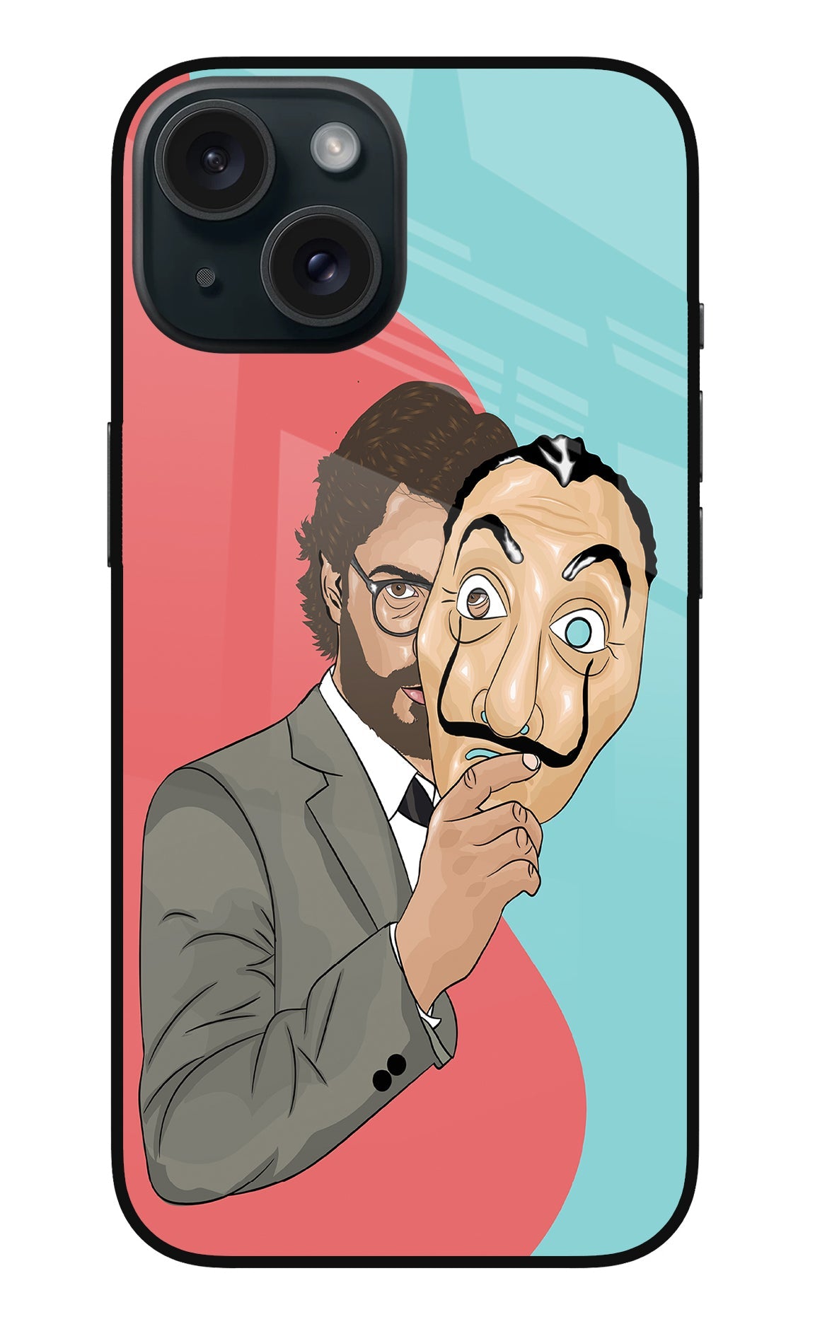 Professor iPhone 15 Back Cover