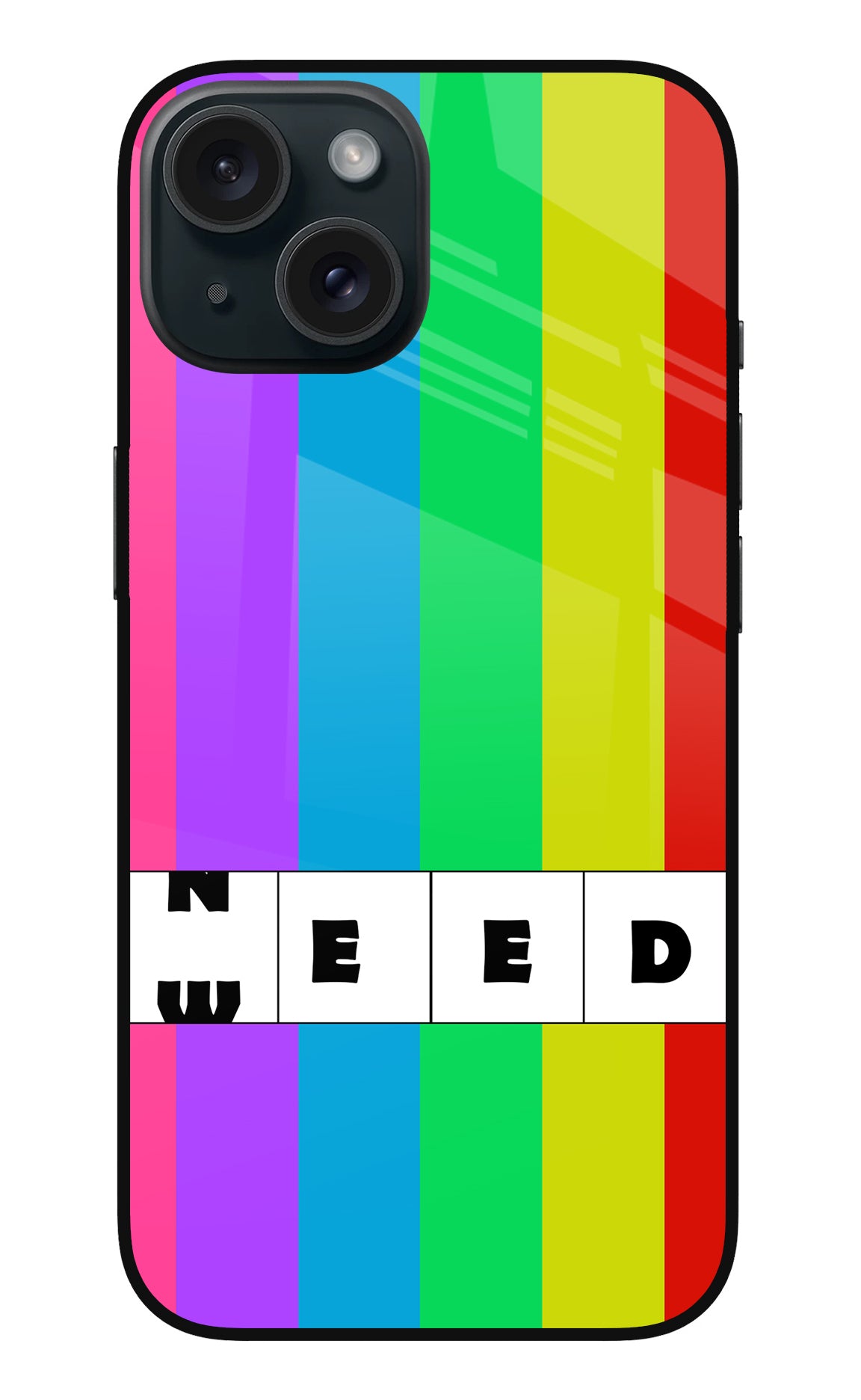 Need Weed iPhone 15 Back Cover