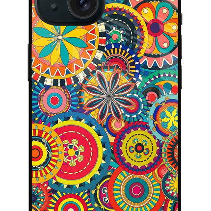 Gol Gol Art iPhone 15 Glass Case
