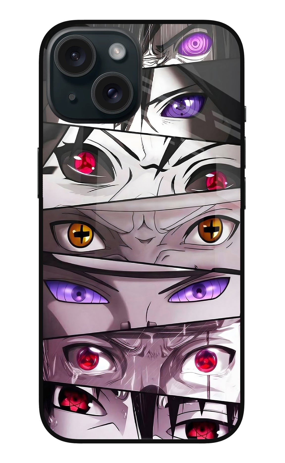 Naruto Anime iPhone 15 Back Cover