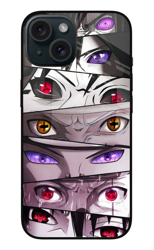 Naruto Anime iPhone 15 Glass Case