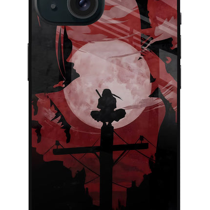 Naruto Anime iPhone 15 Glass Case