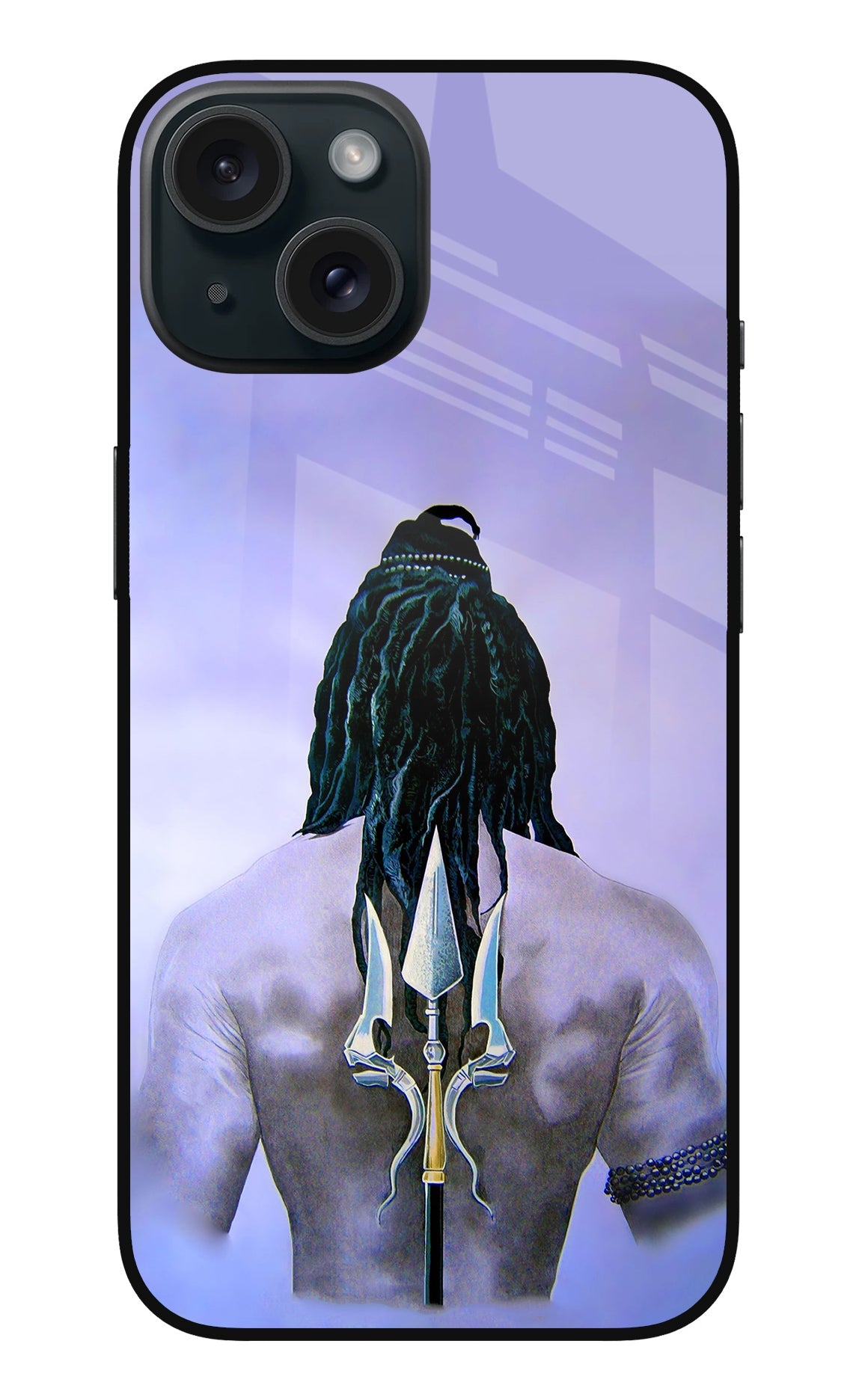 Shiva iPhone 15 Back Cover