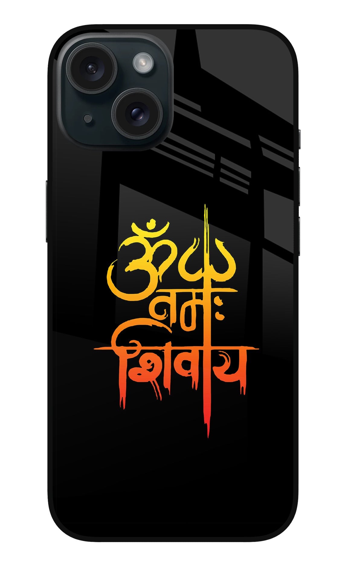 Om Namah Shivay iPhone 15 Back Cover