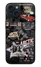 Arctic Monkeys iPhone 15 Glass Case
