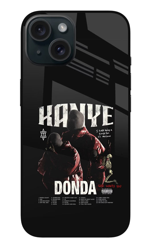 Donda Kanye West iPhone 15 Glass Case