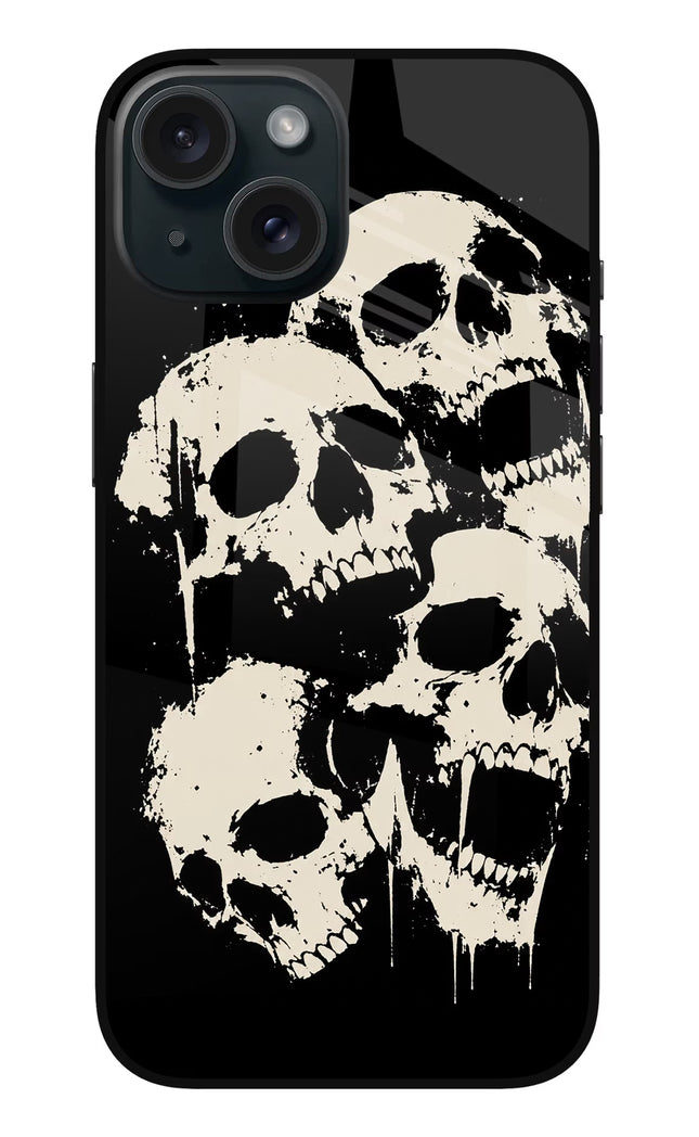 Dead Stack iPhone 15 Glass Case