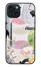 Softcore case iPhone 15 Glass Case
