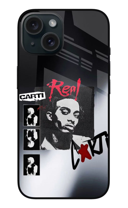 Playboi Carti iPhone 15 Glass Case