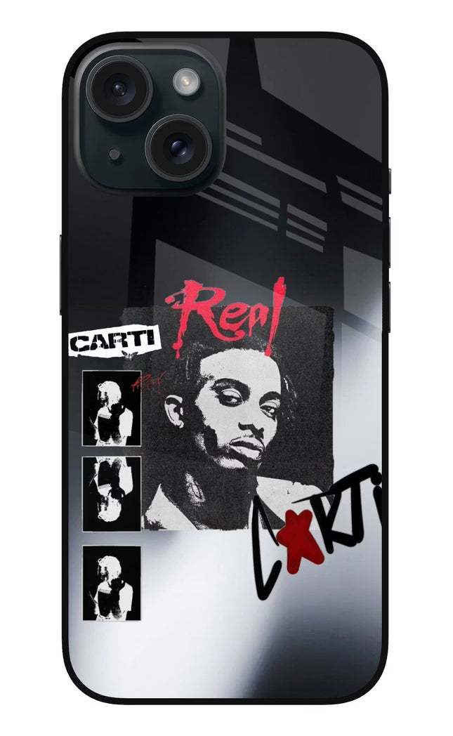 Playboi Carti iPhone 15 Glass Case