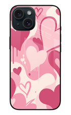 Hearty case iPhone 15 Glass Case