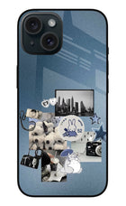 Miffy iPhone 15 Glass Case